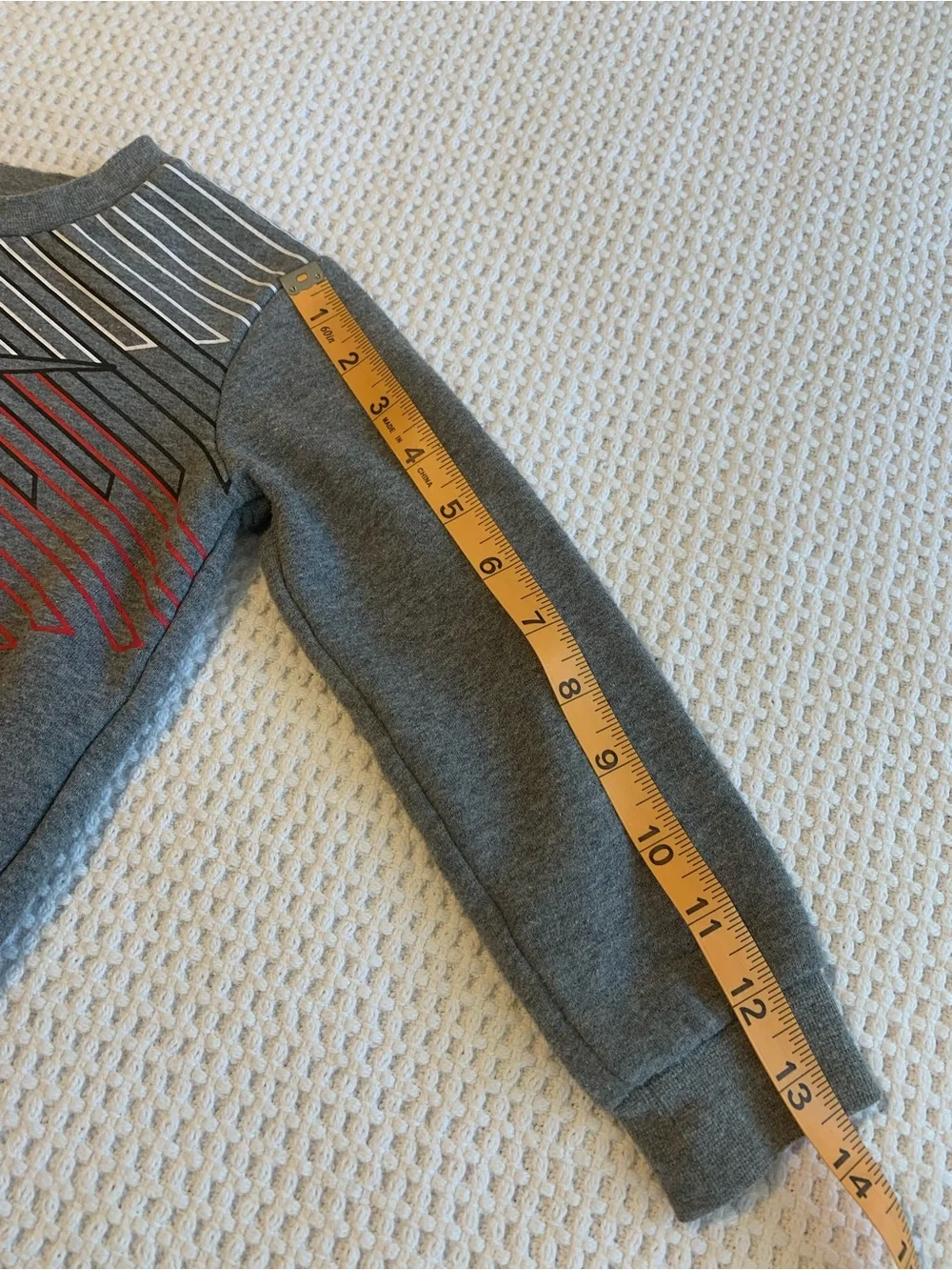 Nike Sweatshirt Gray 3T